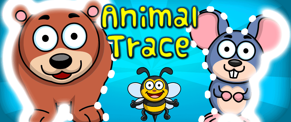 Toddler Animal Trace