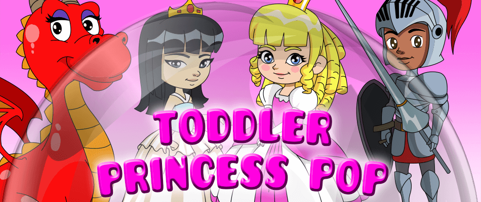 Toddler Princess Pop